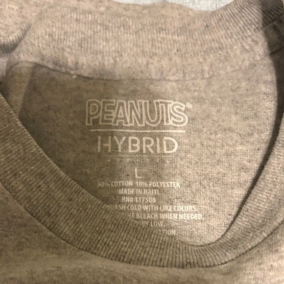 Peanuts Gray 'Rise and Shine' Snoopy Kids Tee - Picture 2 of 2